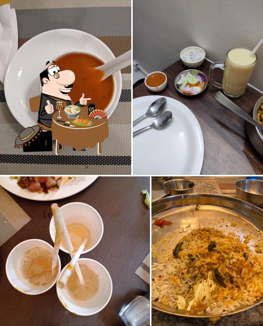 Meals at SEVEN2ELEVEN RESTAURANT
