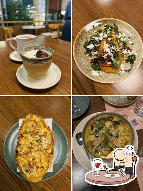 Food at The Mission Bay