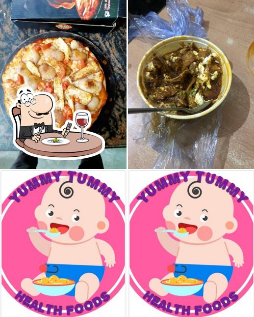 Food at Yummy Tummy Foods