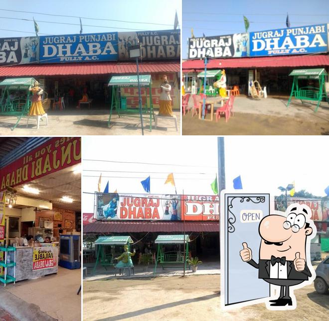 See this photo of jugraj Punjabi dhaba