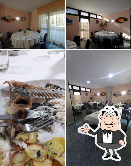 Siediti a un tavolo di Ristorante Il Cavalluccio Marino