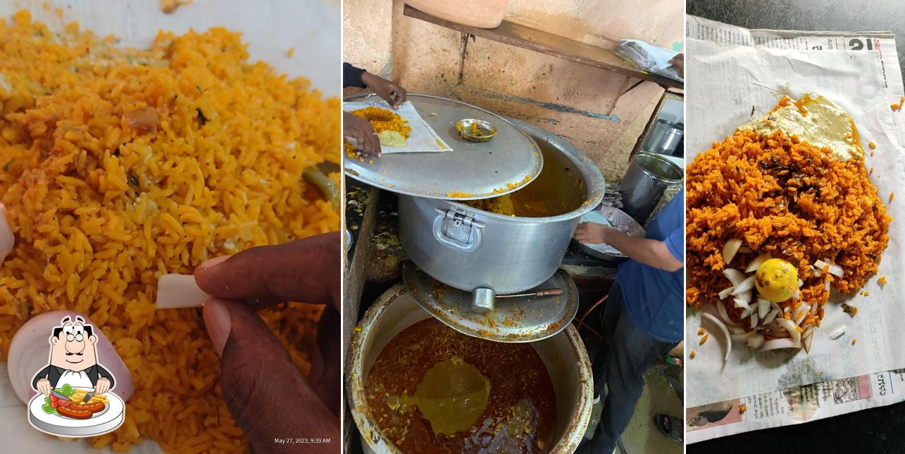 Food at Sri Sai Aalubhat Centre Kalaburagi