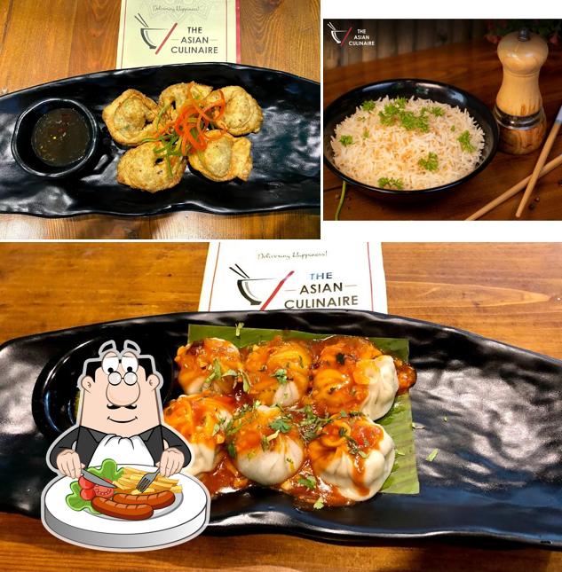 Food at The Asian Culinaire