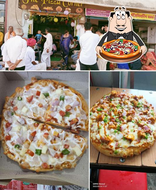 Try out different types of pizza