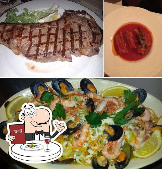 Platti al Trattoria Osteria del Buonuomo