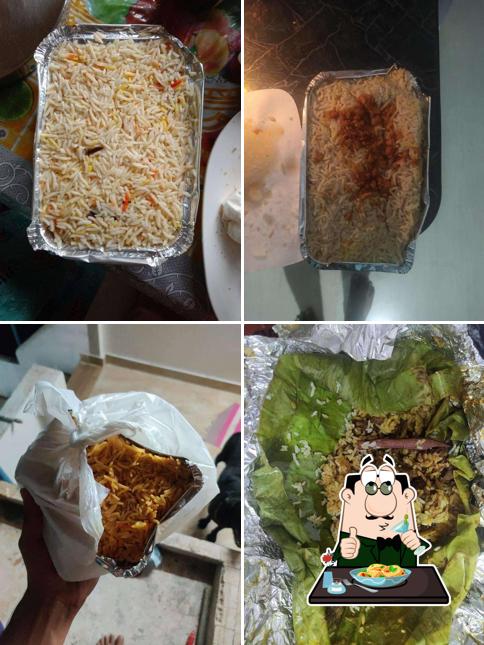Food at Zaina Restaurant