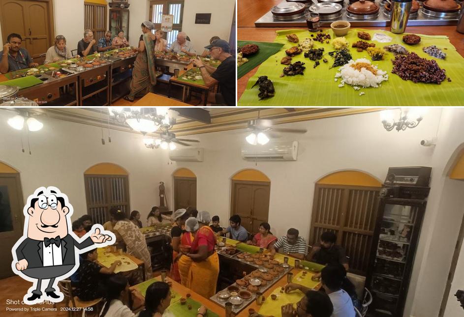 Check out how Chellammals Manpaanai Samayal looks inside