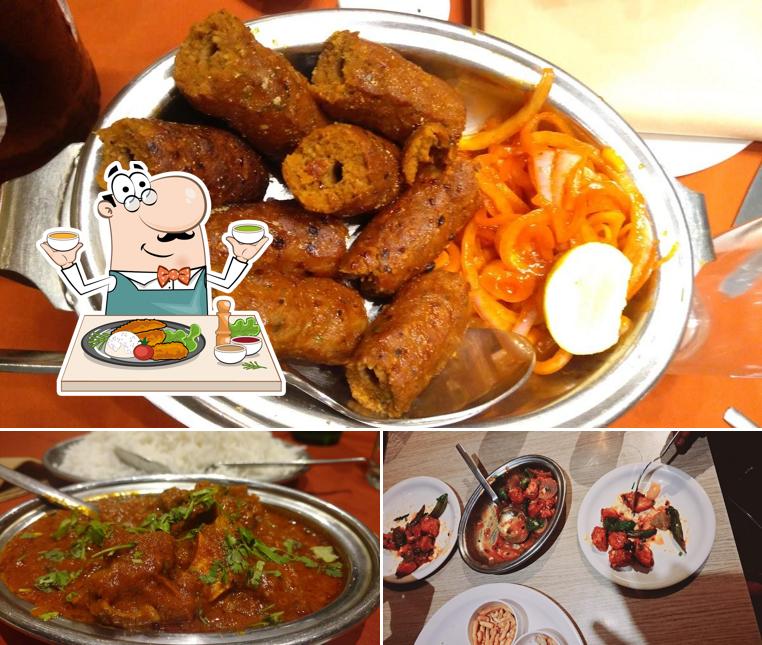 Food at Kalinga Restaurant