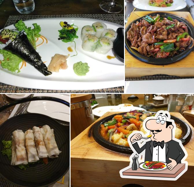 Nourriture à Gu Li Restaurant