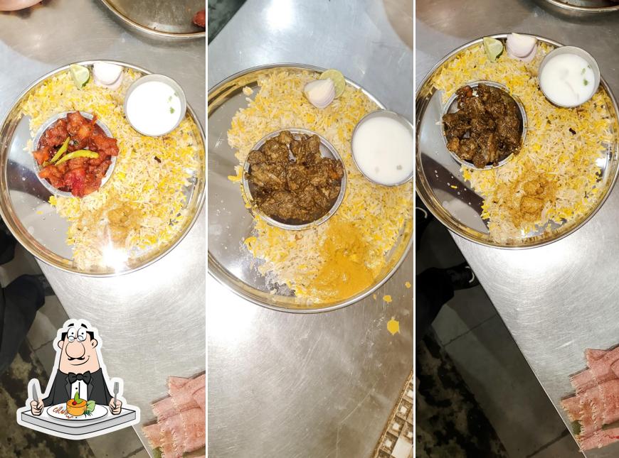 Meals at 040 Biryani