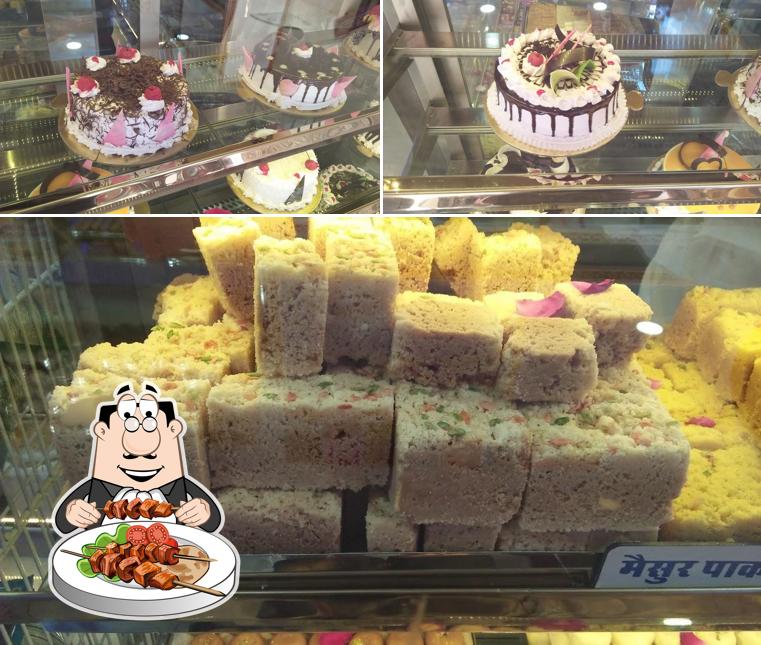 Food at Anjani cafe