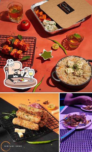 Meals at Biryani Zone