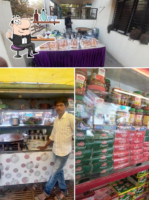 The interior of Chaupati