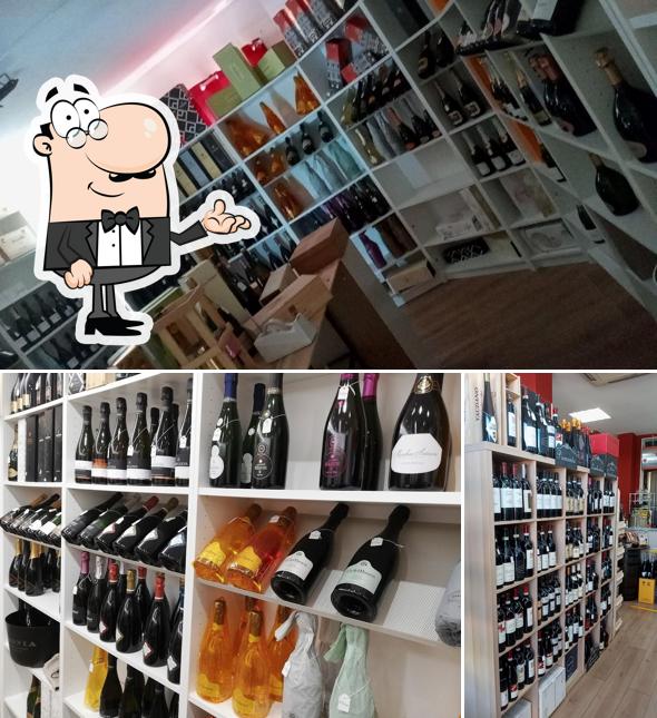 Gli interni di Enoteca Dolce Momento