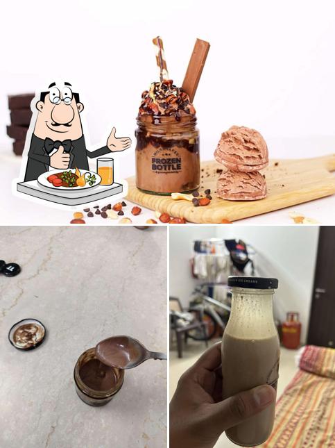 Chocolate mousse at Frozen Bottle - Milkshakes, Desserts And Ice Cream