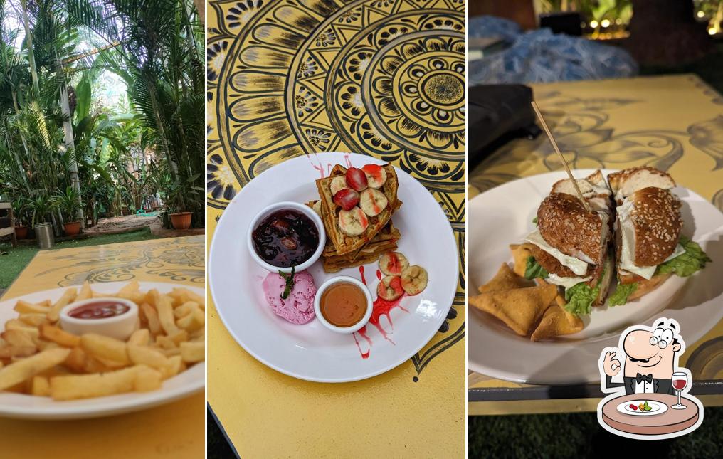 Meals at Garden of dreams