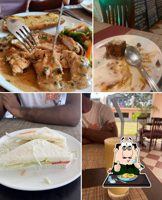 Food at Greenberry Restaurant & Bar