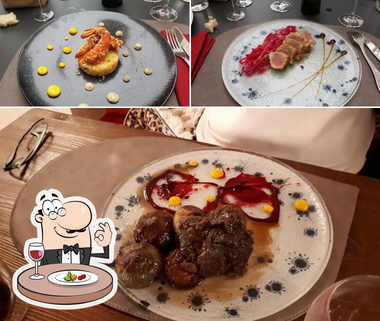 Cibo al Ristorante Locanda del Noce