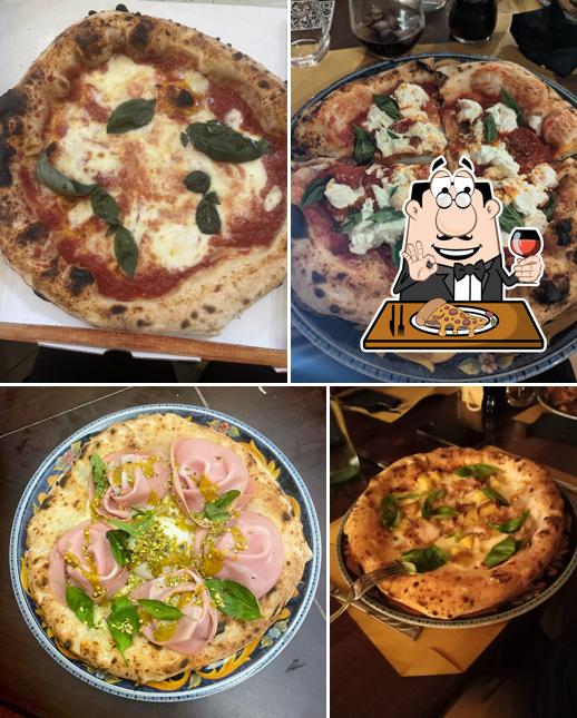 Prenditi tra le svariate varianti di pizza