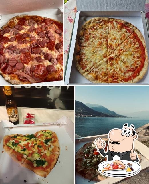 Ordina tra le molte varianti di pizza