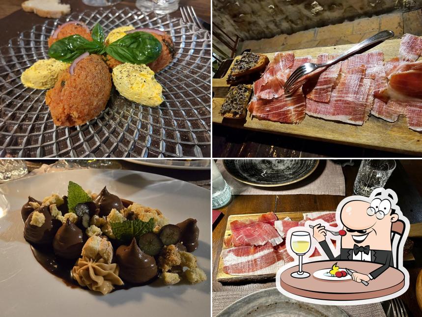 Cibo al Osteria dello sportello