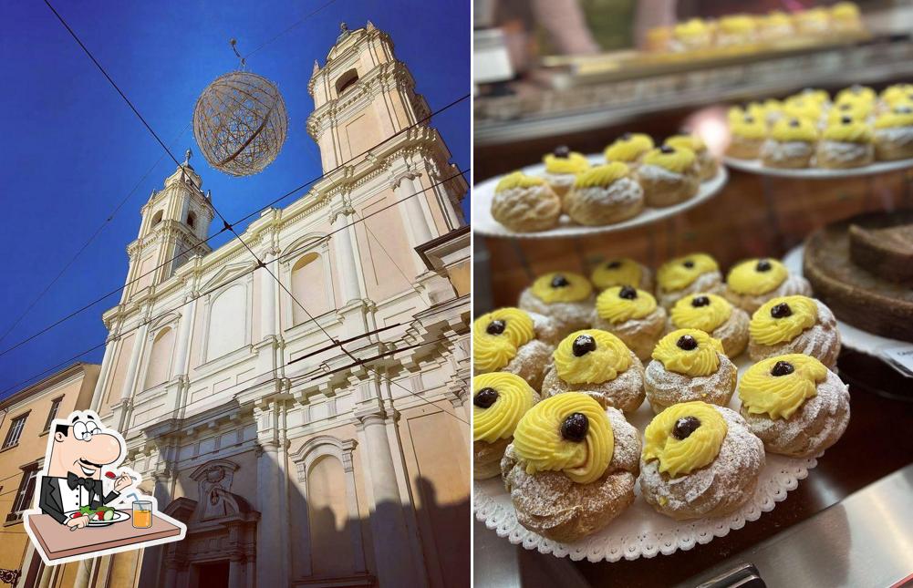 Platti al Panetteria Chierici