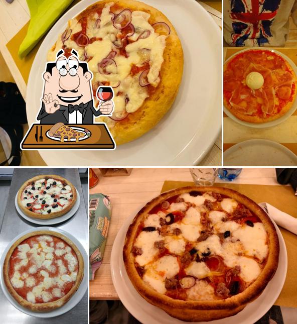 A Pizza Delle Borgate Casa Del Tegamino, puoi ordinare una bella pizza