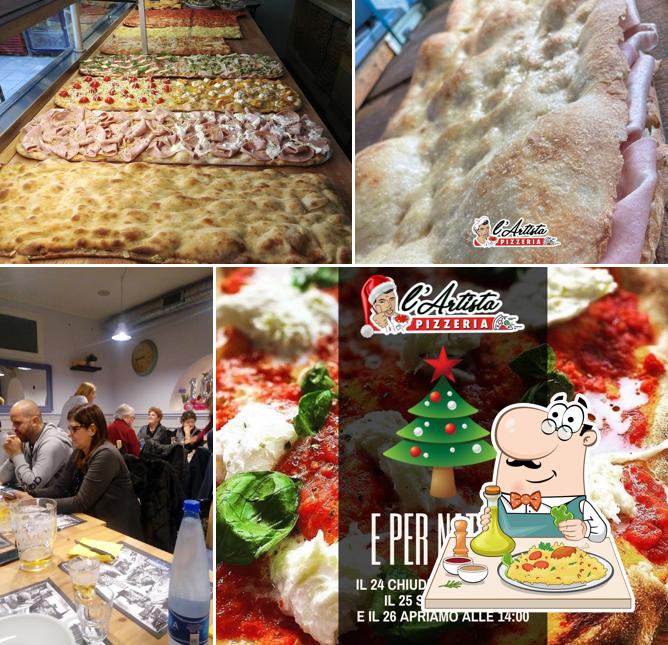 Cibo al Pizzeria L'Artista