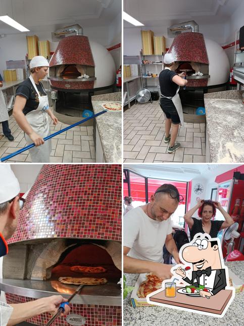 Cibo al Planet Pizza Castellazzo Bormida