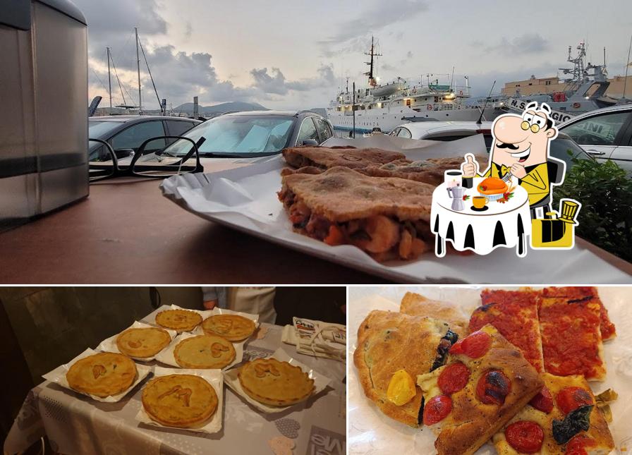 Cibo al Pizzeria del Porto di Carlo Avallone