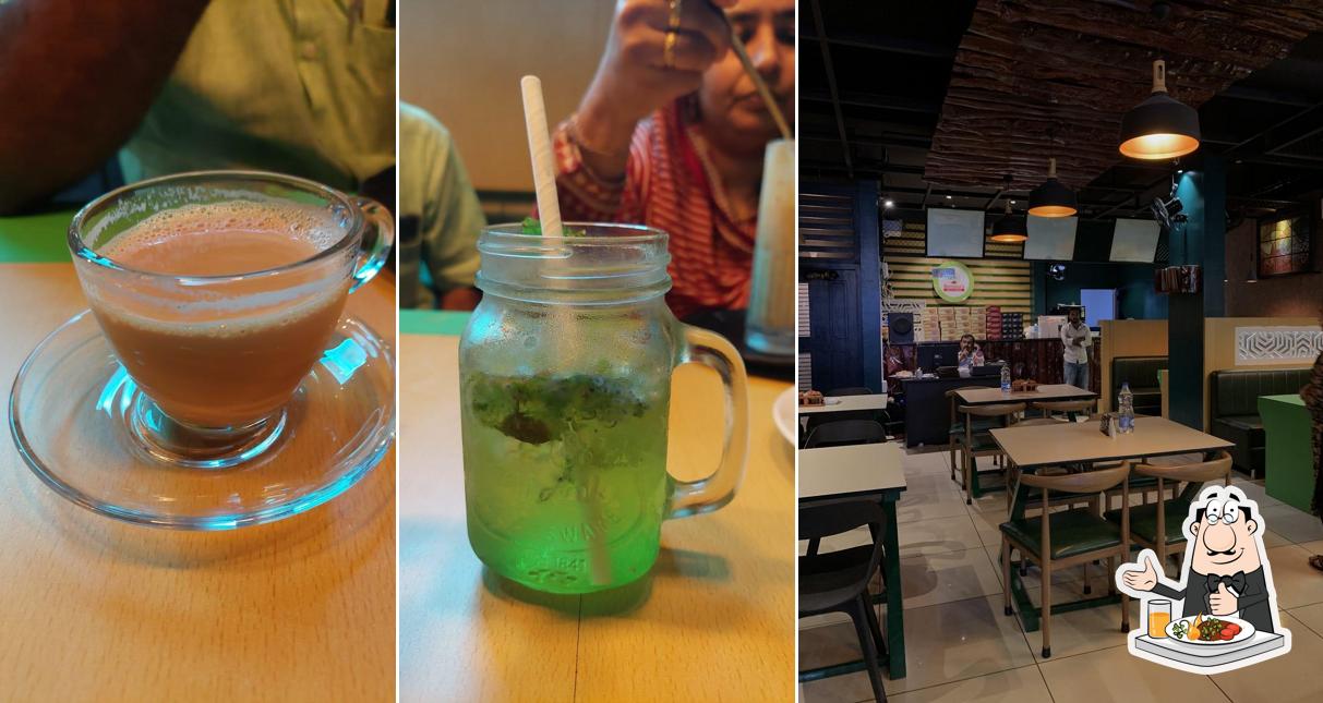 Meals at Reema's Restaurant and Cafe