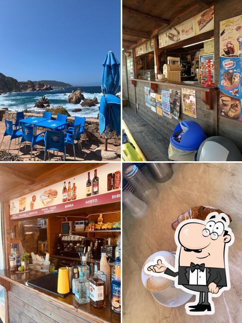 Gli interni di Chiosco Bar Al Porto