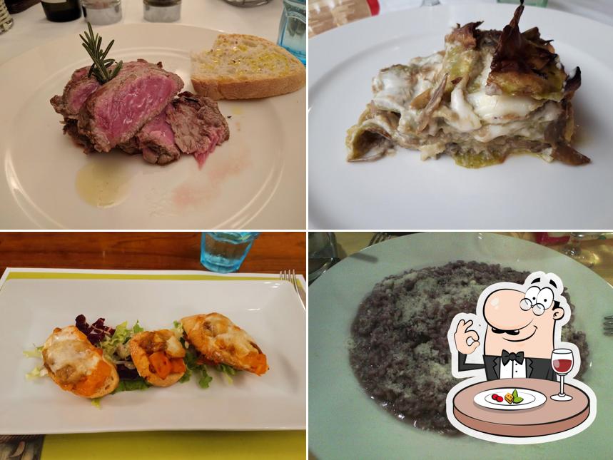 Platti al La Pavona Ristorante Pizzeria