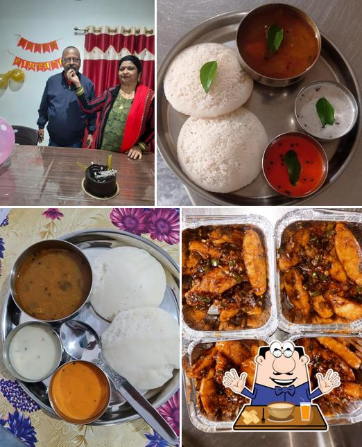 Food at MR IDLI KATIIHAR