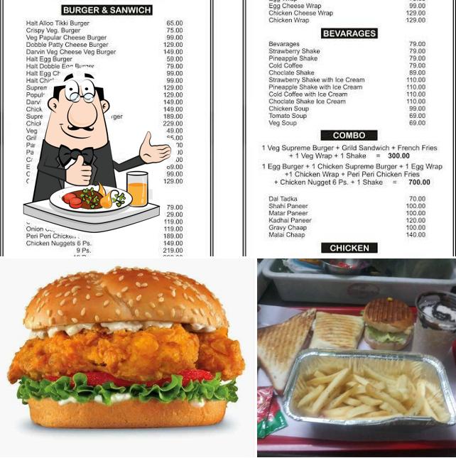 Food at Nanak foods