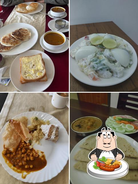 Food at Palette Hotels and Resorts Vagamon