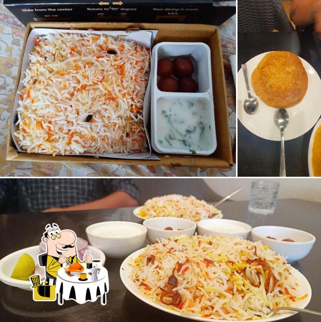 Meals at Qadri's Biryani