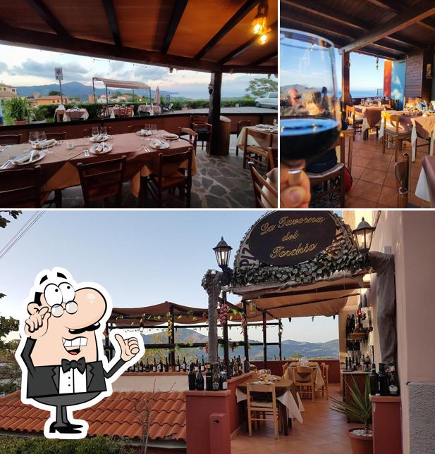 Gli interni di Ristorante Pizzeria La Taverna del Torchio