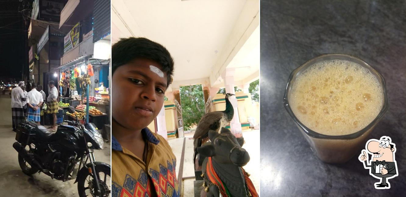 Here's a picture of Saravana s Cafe