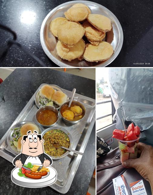 Food at Shriram Vadapav 2