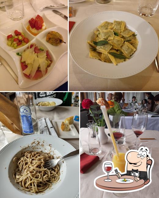 Cibo al Ristorante Il Capanno