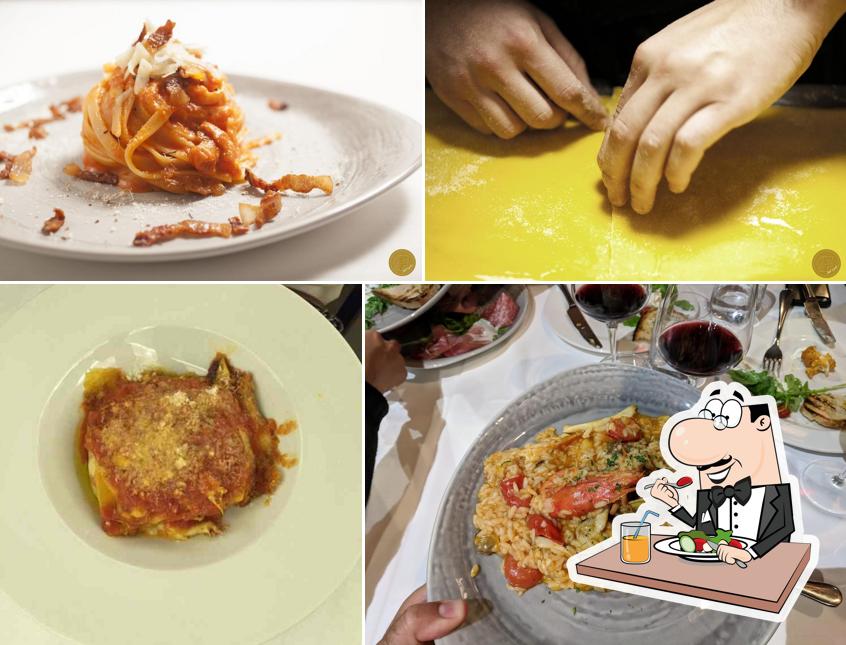 Platti al Ristorante Il Falchetto