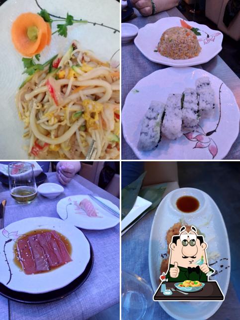 Platti al Sushi Dong