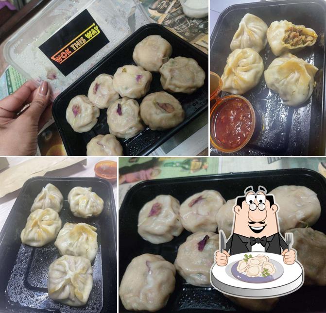 Dumplings at Wok This Way