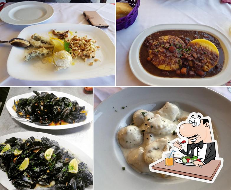 Cibo al Konoba Istriana