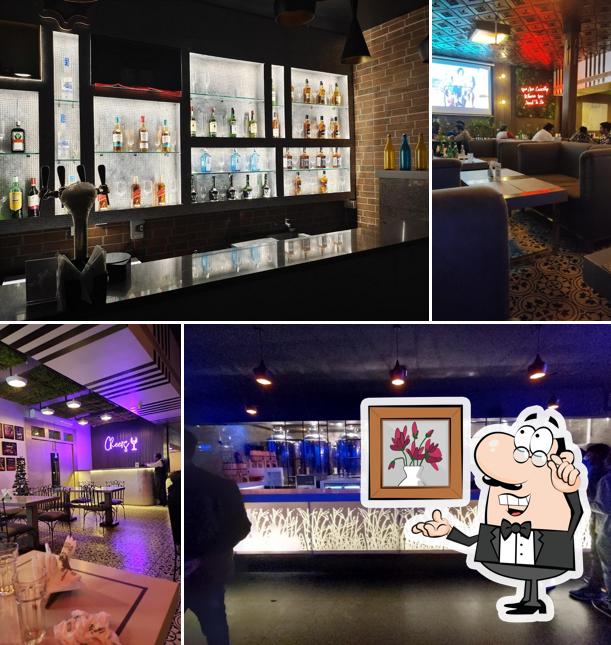 Check out how Infinity Bistro looks inside