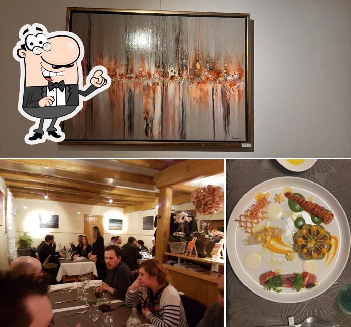 Dai un'occhiata agli interni di Restaurant La Parenthese