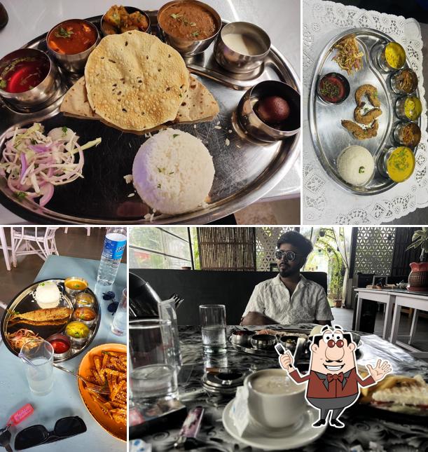 Food at Charlie's Restaurant and Bar Restaurant in Vagator