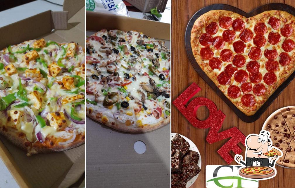 Get various variants of pizza