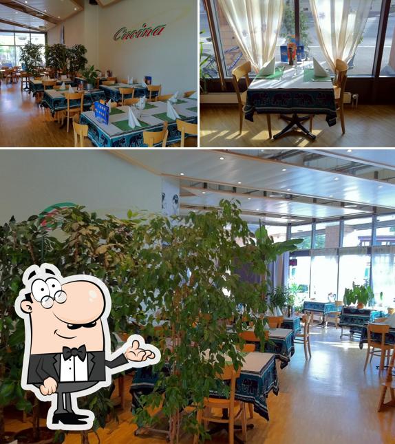 Gli interni di Cucina